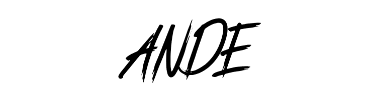 ENDUROS - HANDBRUSH SCRIPT  Free Fonts Download