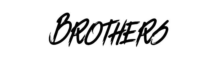 ENDUROS - HANDBRUSH SCRIPT  Free Fonts Download