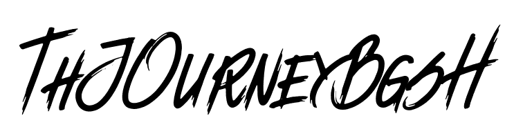 ENDUROS - HANDBRUSH SCRIPT  Free Fonts Download