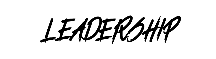 ENDUROS - HANDBRUSH SCRIPT  Free Fonts Download