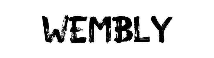 BeckaBrush  Free Fonts Download