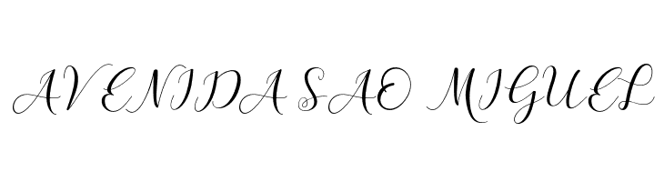 Aliyana  Free Fonts Download