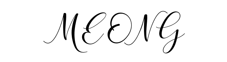 Aliyana  Free Fonts Download