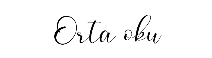 Aliyana  Free Fonts Download