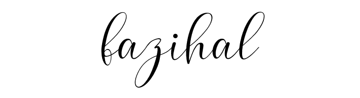 Aliyana  Free Fonts Download