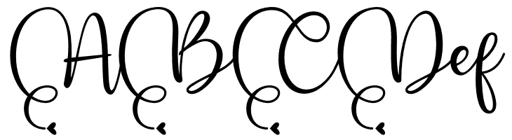 Romantic Fantasy  Free Fonts Download