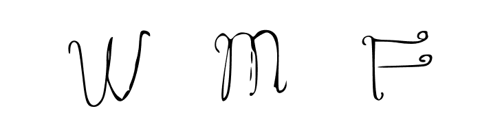 RiordonFancy  Free Fonts Download
