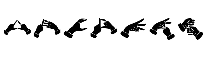 Bk Bisindo Regular  Free Fonts Download