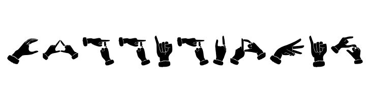 Bk Bisindo Regular  Free Fonts Download