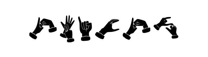 Bk Bisindo Regular  Free Fonts Download