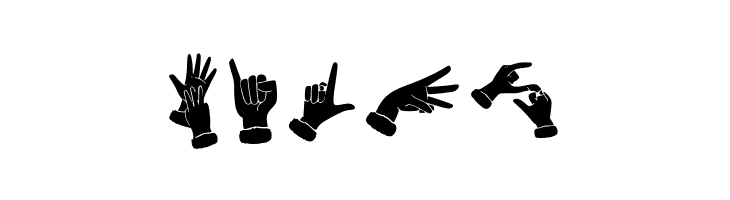 Bk Bisindo Regular  Free Fonts Download