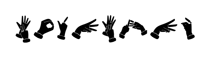 Bk Bisindo Regular  Free Fonts Download