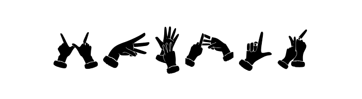 Bk Bisindo Regular  Free Fonts Download