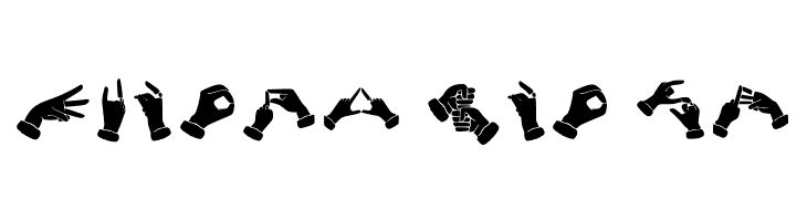 Bk Bisindo Regular  Free Fonts Download