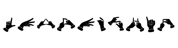 Bk Bisindo Regular  Free Fonts Download