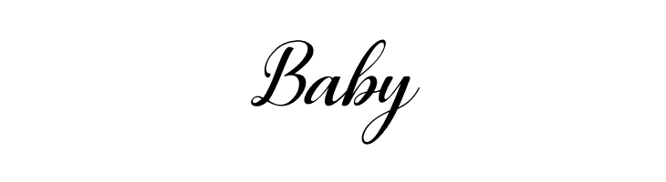 Baby Lelucky  Free Fonts Download