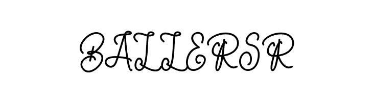 Beautyline  Free Fonts Download