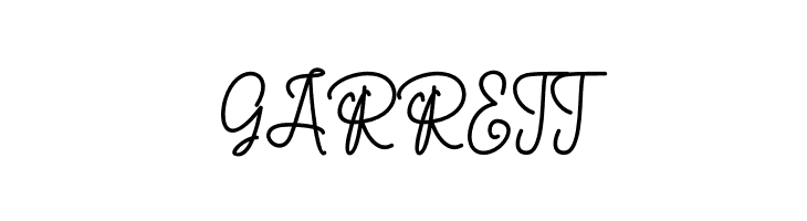 Beautyline  Free Fonts Download