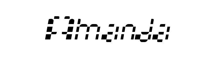 Multihora  Free Fonts Download