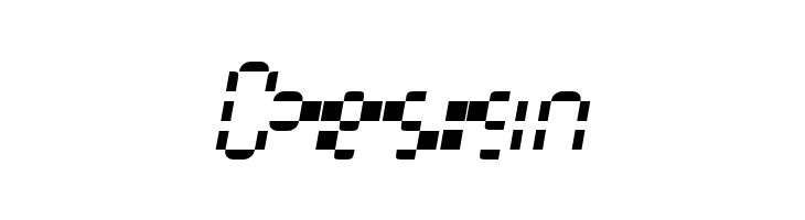 Multihora  Free Fonts Download