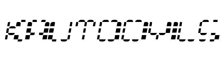 Multihora  Free Fonts Download