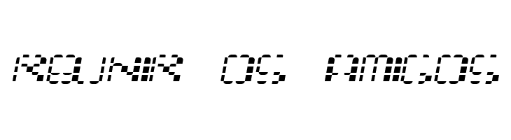 Multihora  Free Fonts Download