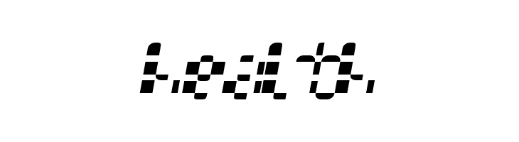 Multihora  Free Fonts Download