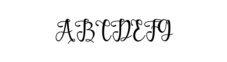 Wonderful Paradise  Free Fonts Download