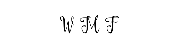 Wonderful Paradise  Free Fonts Download