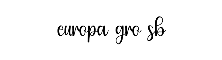 Wonderful Paradise  Free Fonts Download