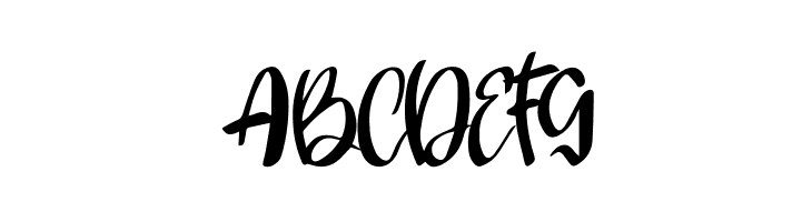 Angelonia  Free Fonts Download