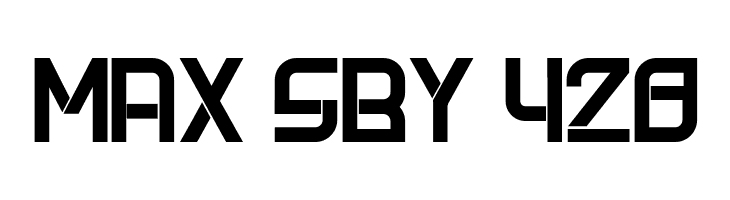 Future Techno  Free Fonts Download