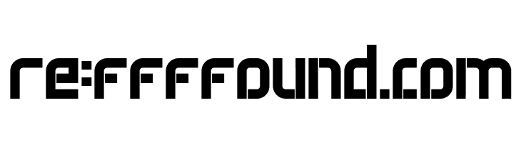 Future Techno  Free Fonts Download