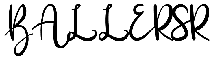 Balleroga  Free Fonts Download