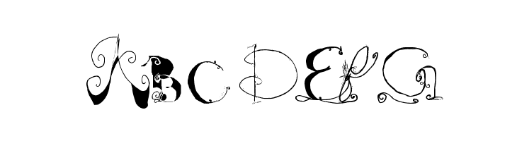 Teenage Fantasy Romance Novel  Free Fonts Download