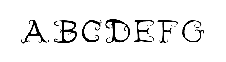 Fairies Wear Boots  Free Fonts Download