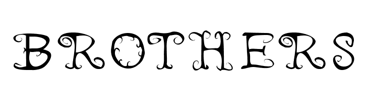 Fairies Wear Boots  Free Fonts Download