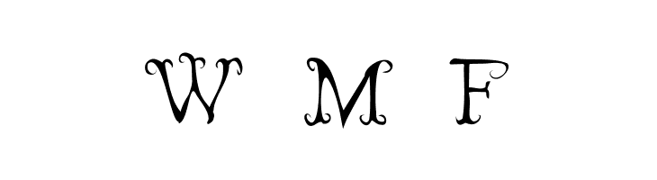 Fairies Wear Boots  Free Fonts Download