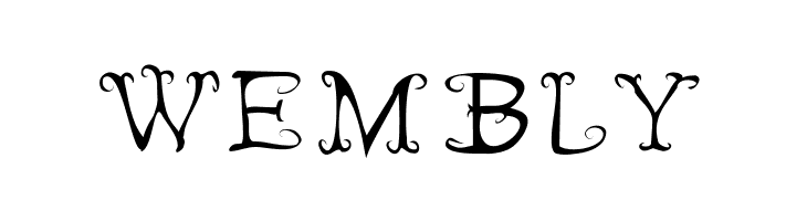 Fairies Wear Boots  Free Fonts Download