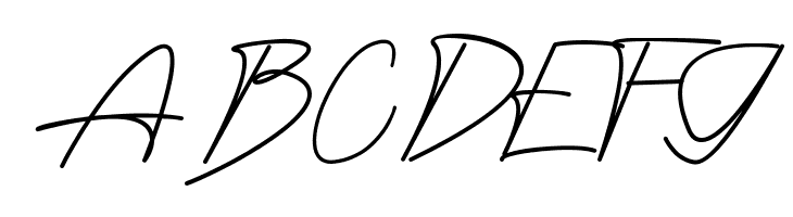 Selfiana Tre  Free Fonts Download