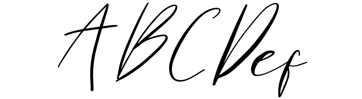 Hamburgen Signature  Free Fonts Download