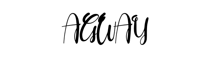 Goushy Script  Free Fonts Download