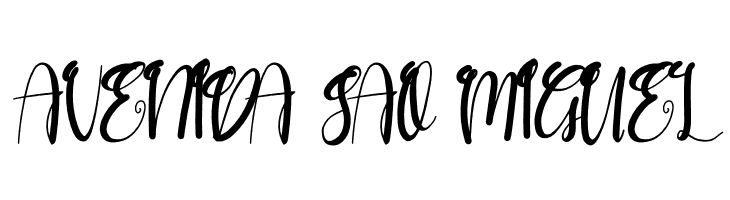 Goushy Script  Free Fonts Download