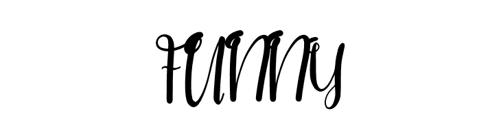 Goushy Script  Free Fonts Download