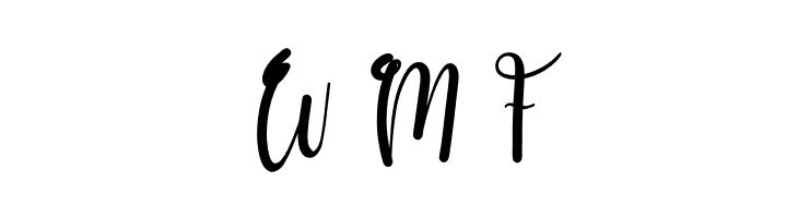 Goushy Script  Free Fonts Download