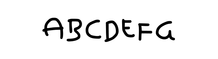 Mouse Writing Regular  Free Fonts Download