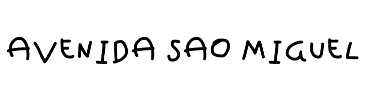 Mouse Writing Regular  Free Fonts Download