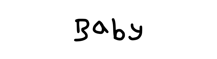 Mouse Writing Regular  Free Fonts Download