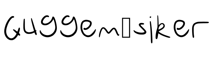 Bootleg Tim Burton Regular  Free Fonts Download