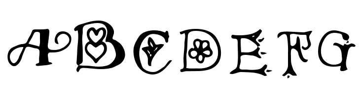 Teenage Girl 3  Free Fonts Download